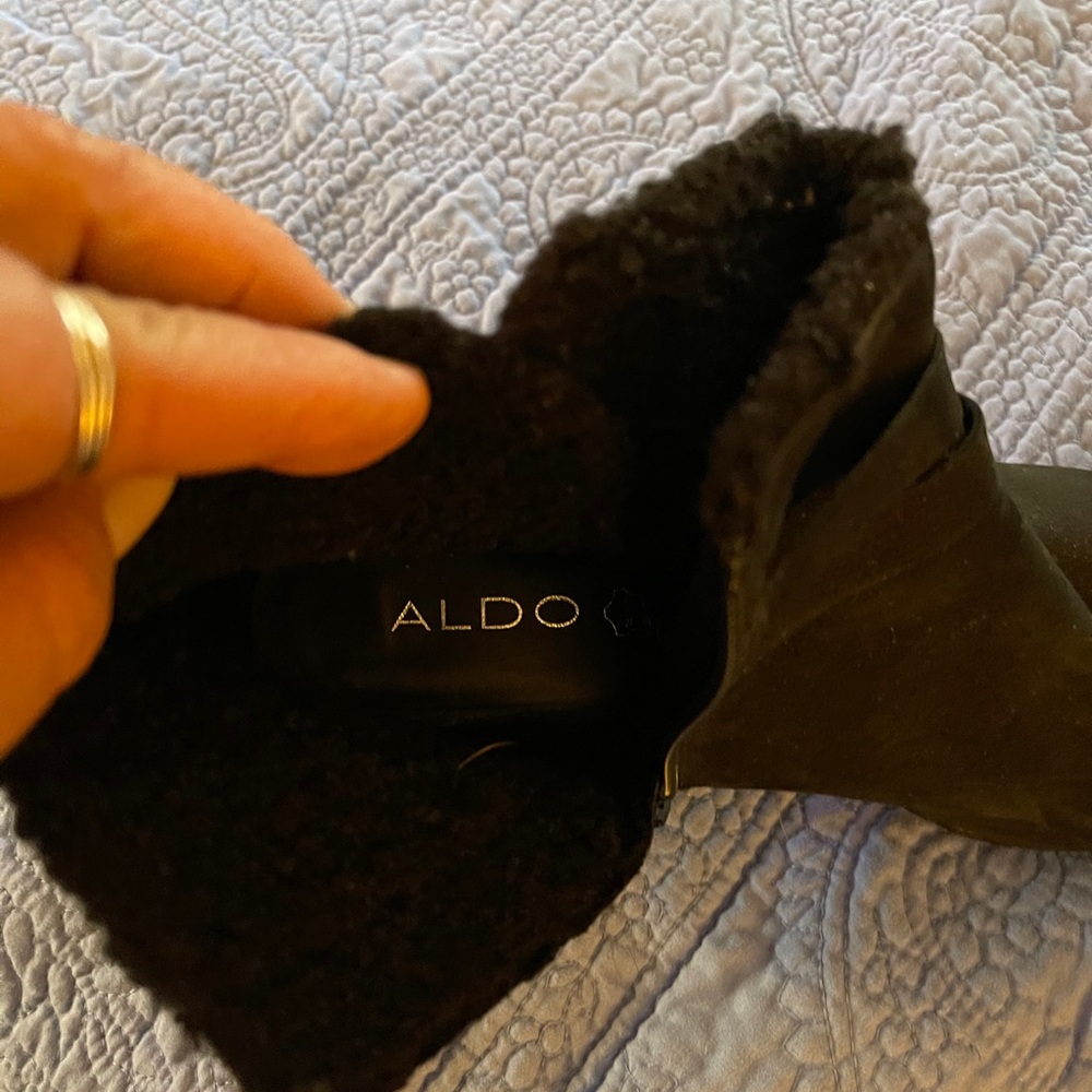 Also booties. Worn twice!
